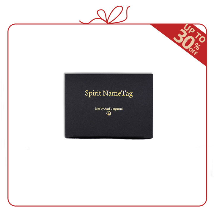 Clearance Sale | The Spirit NameTag by Axel Vergnaud & TCC Magic