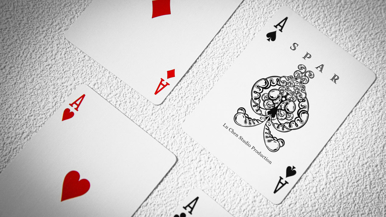 Stack Card Spar SPAR Playing Cards 10th Anniversary Edition by Lu Chen Studio – TCC Magic