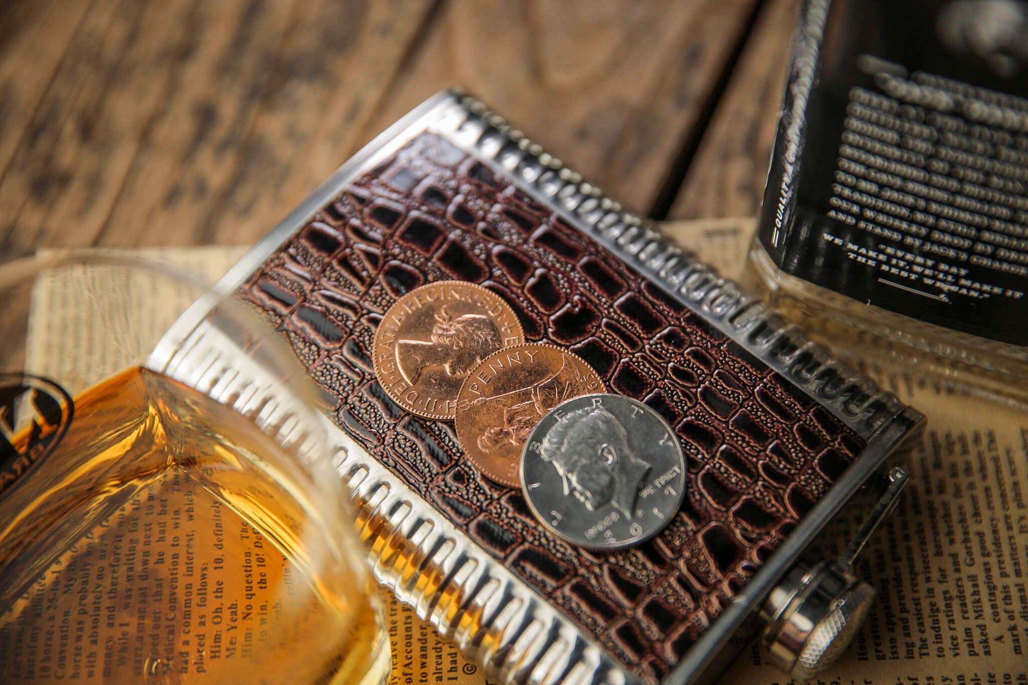 Magnetic Scotch & Soda by Artisan Coin – TCC Magic