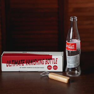 Ultimate Vanishing Bottle by Henry Harrius & Nielsen Magic