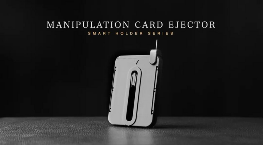 Manipulation Card Ejector by Hau Jiun | Hypothesis Magic Presents