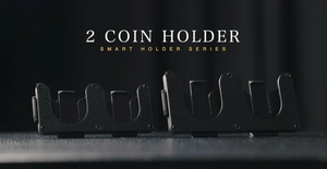 2 Coin Holder by Hau Jiun | Hypothesis Magic Presents