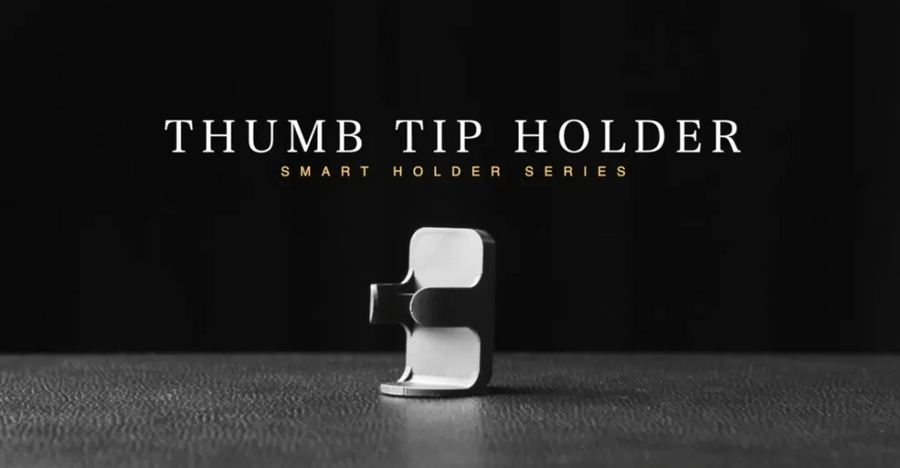 Thumb Tip Holder by Hau Jiun | Hypothesis Magic Presents