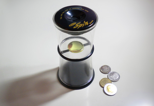 Super Spin Bank by Tenyo Magic