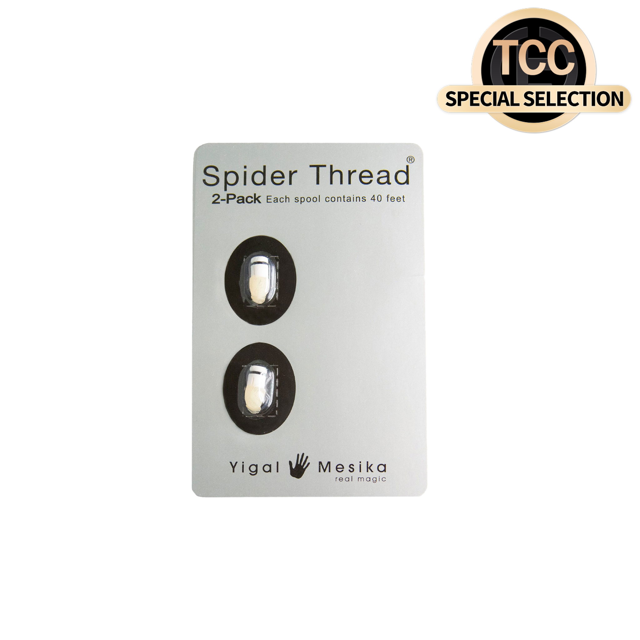 Split Spider Thread Spider Thread (2-pack) by Yigal Mesika – TCC Magic