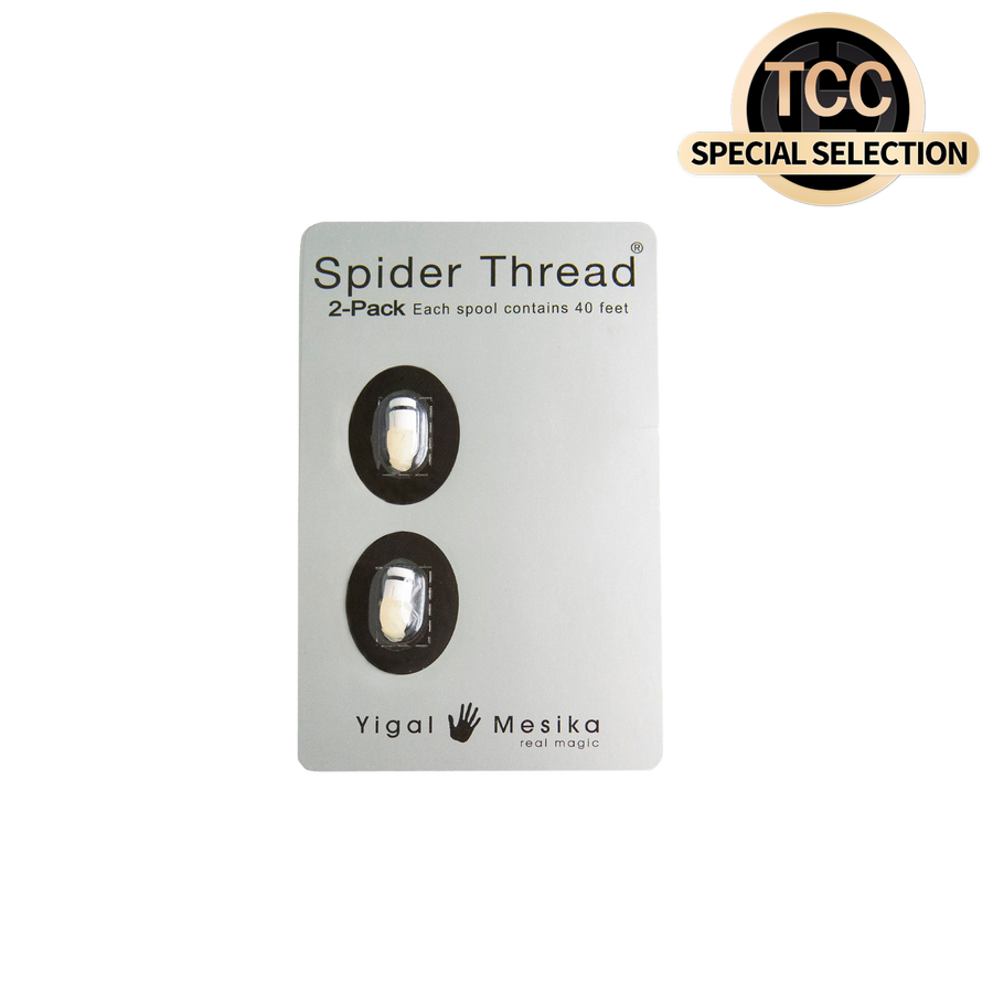 Spider Thread (2-pack) by Yigal Mesika