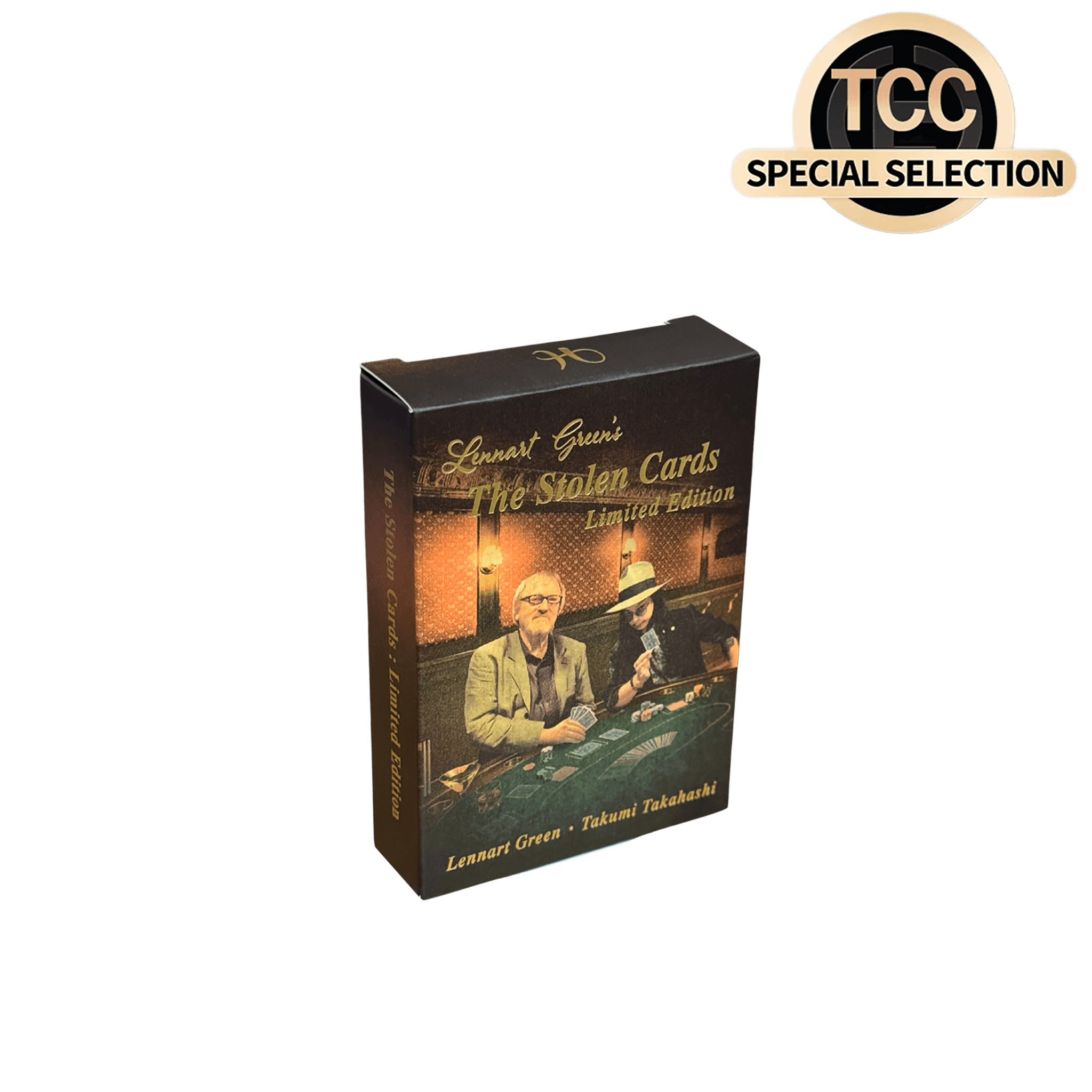 The Stolen Cards by Lennart Green & Takumi Takahashi – TCC Magic