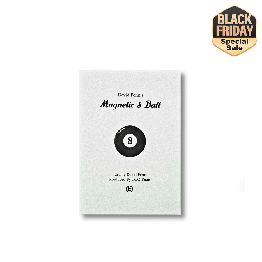 Magnetic 8 Ball by David Penn & TCC Magic