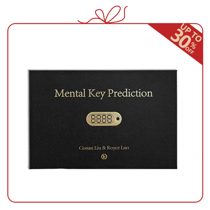 Clearance Sale | Mental Key Prediction by TCC & Conan Liu & Royce Luo