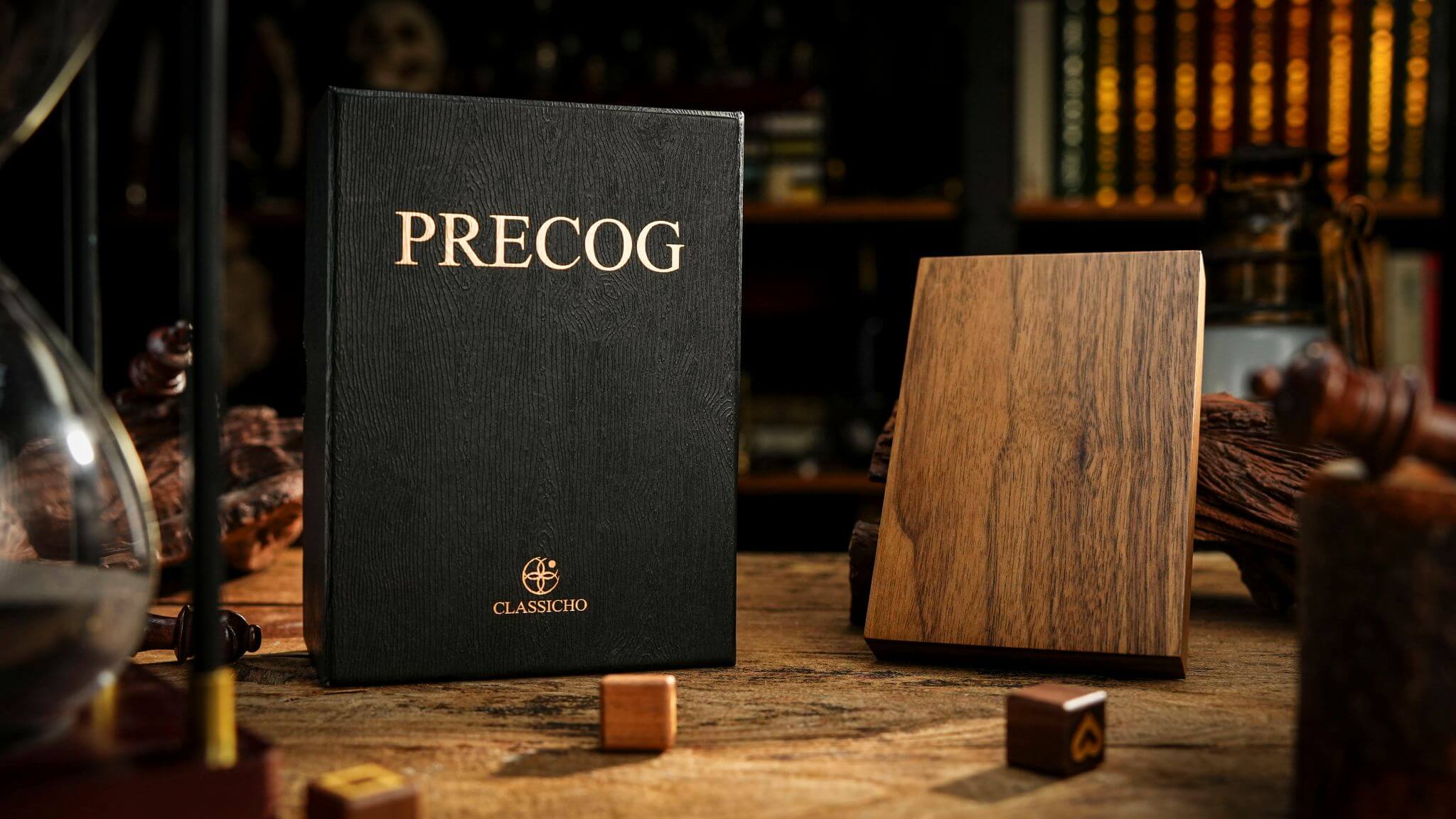Precog by Classicho & Paul Carnazzo – TCC Magic