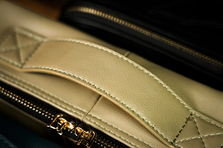 Luxury Genuine Leather Close-up Bag