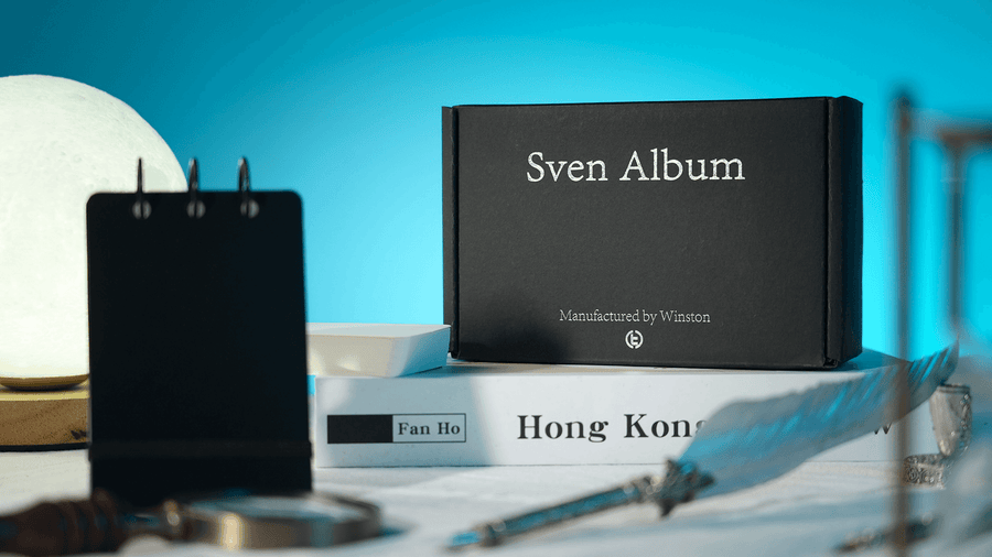 TCC 14th Anniversary | Sven Album by Winston & TCC Magic