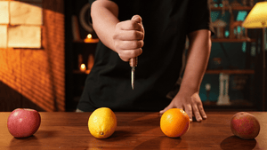 The Perfect Knife by Hongzhi Wang, Jay Wang, & TCC Magic