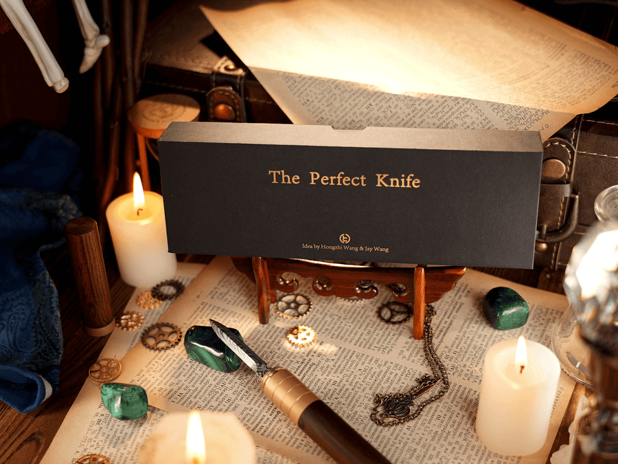 The Perfect Knife by Hongzhi Wang, Jay Wang, & TCC Magic