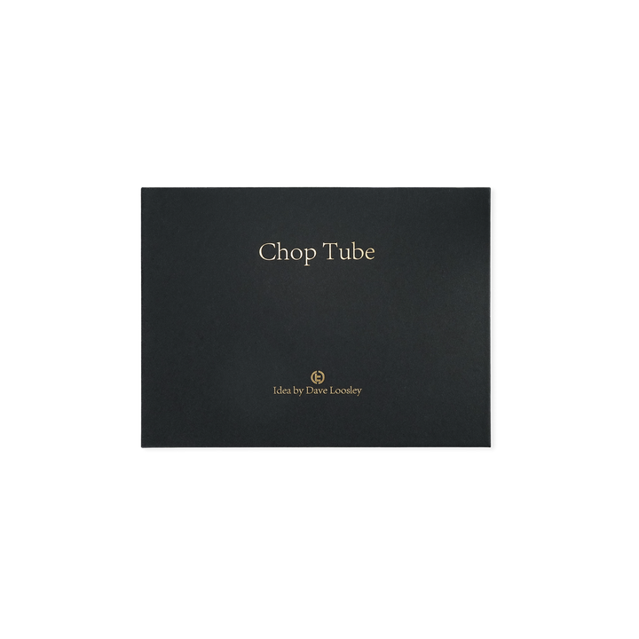 The Chop Tube by Dave Loosley & TCC Magic