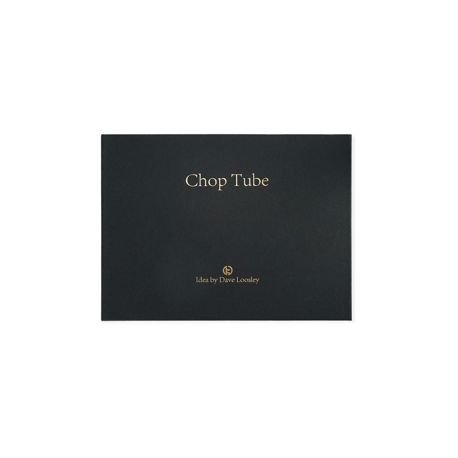 The Chop Tube by Dave Loosley & TCC Magic