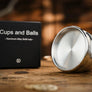 Aluminum Alloy Cups and Balls Set by TCC Magic