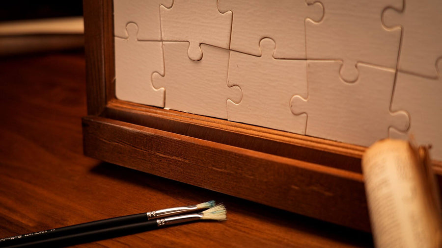Jigsaw Prediction by Terry Chou & TCC Magic