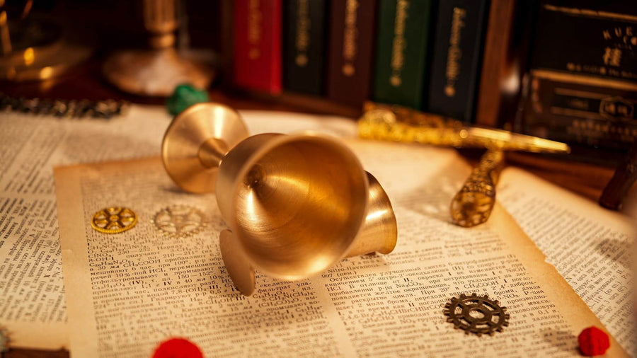 Tinkling Cup by Terry Chou and TCC Magic