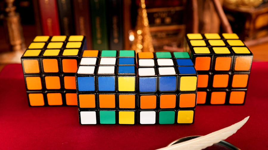 Space Cube by Terry Chou & TCC Magic