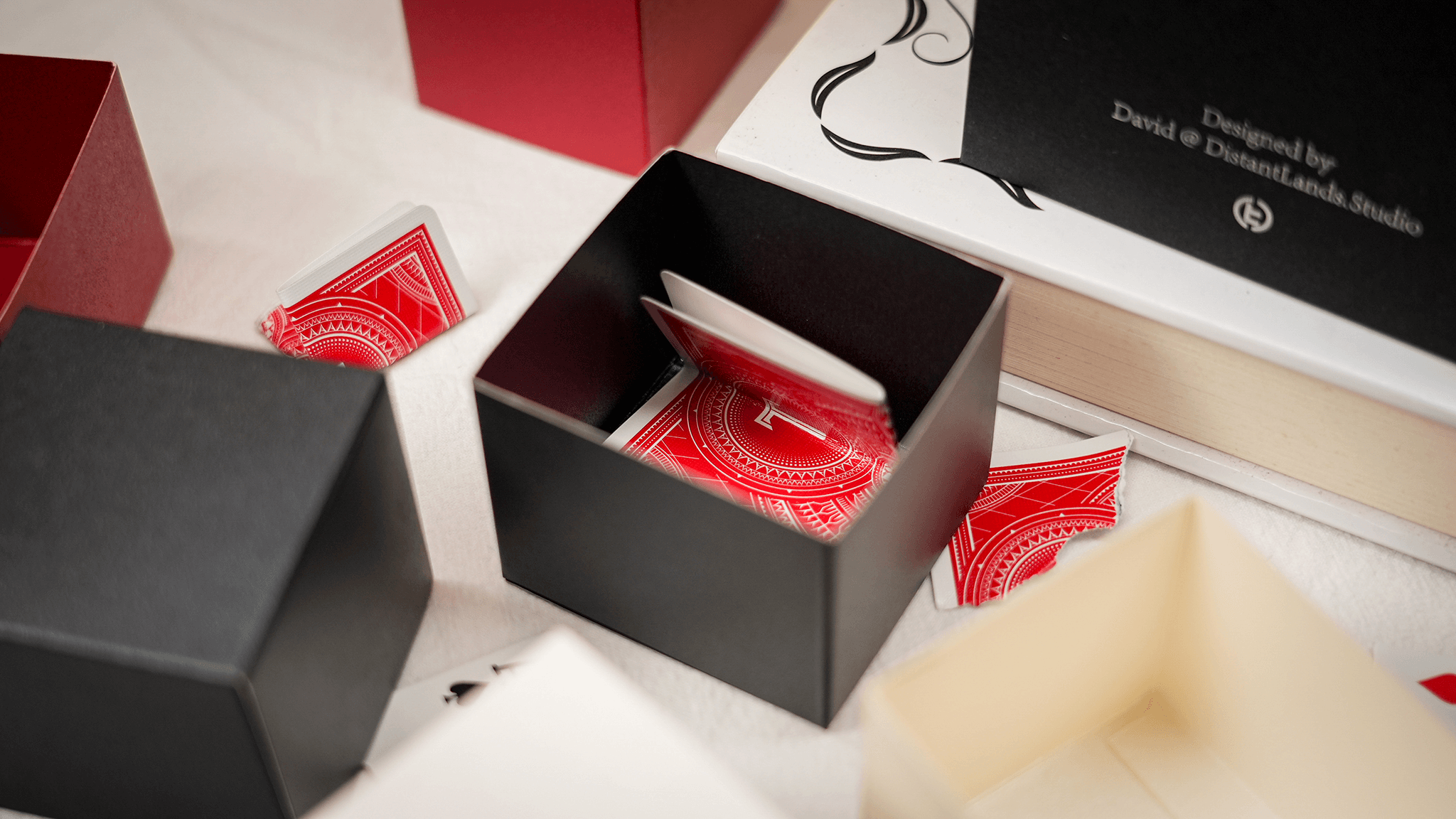 Triple Gozinta Boxes by Ivo David Oliveira & TCC Magic