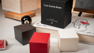 Triple Gozinta Boxes by Ivo David Oliveira & TCC Magic