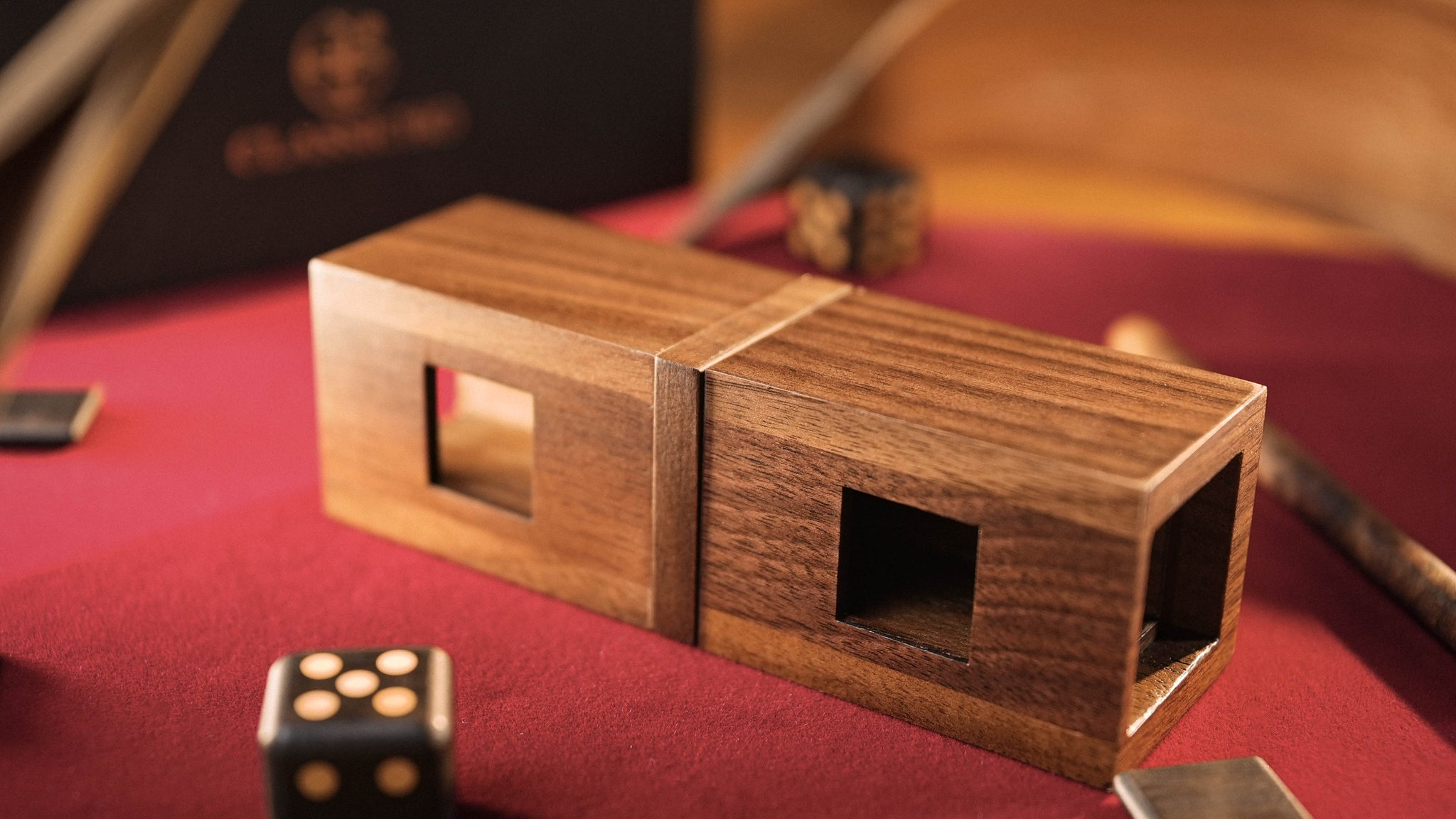 Magic Dice Tunnel by Classicho – TCC Magic