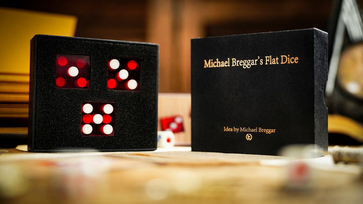Michael Breggar's Flat Dice by TCC Magic