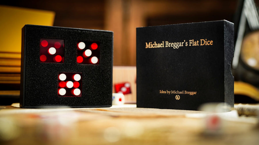 Michael Breggar's Flat Dice by TCC Magic