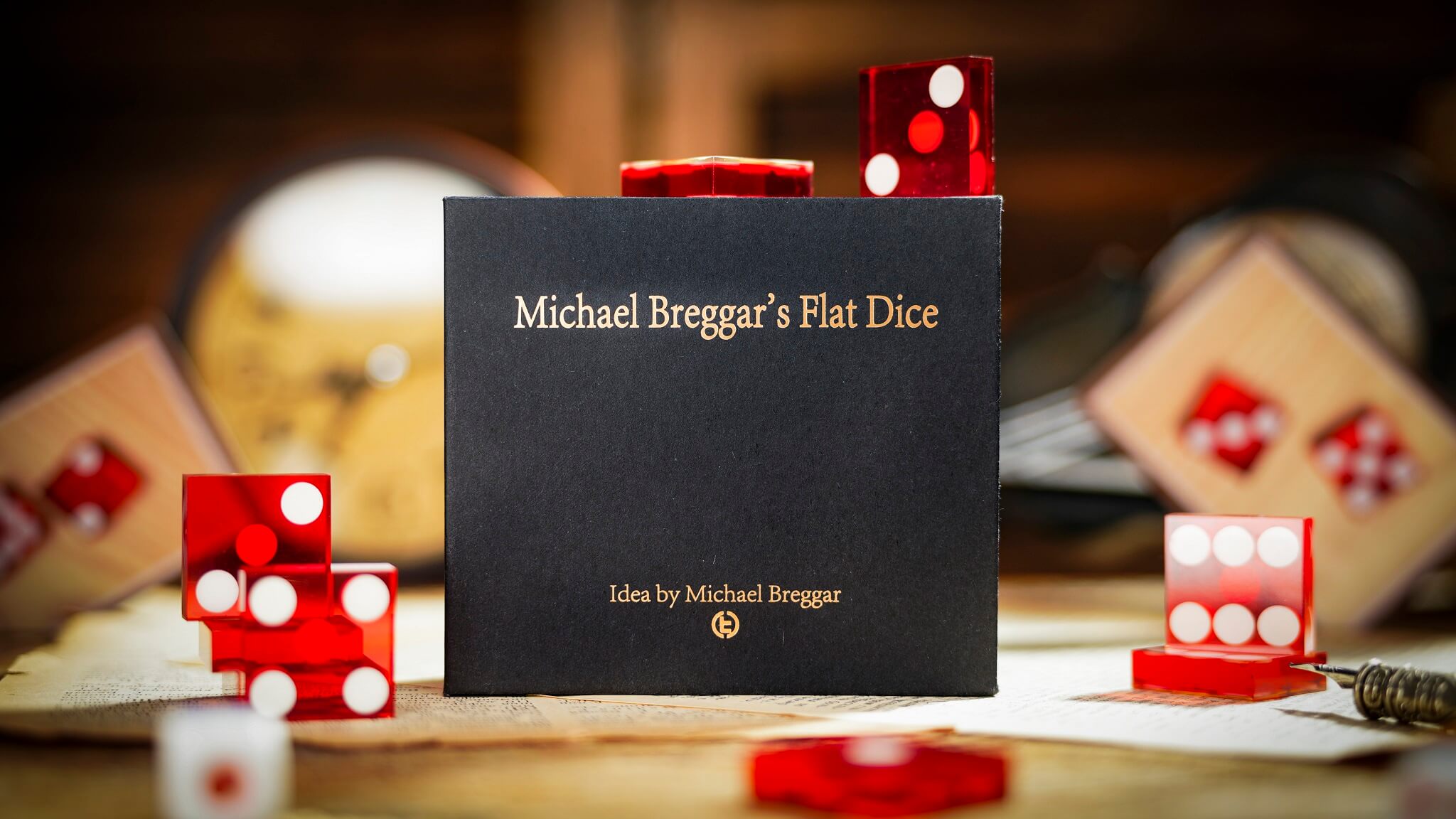 Flat Dice by Michael Breggar & TCC