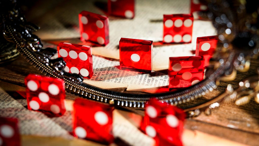 Michael Breggar's Flat Dice by TCC Magic