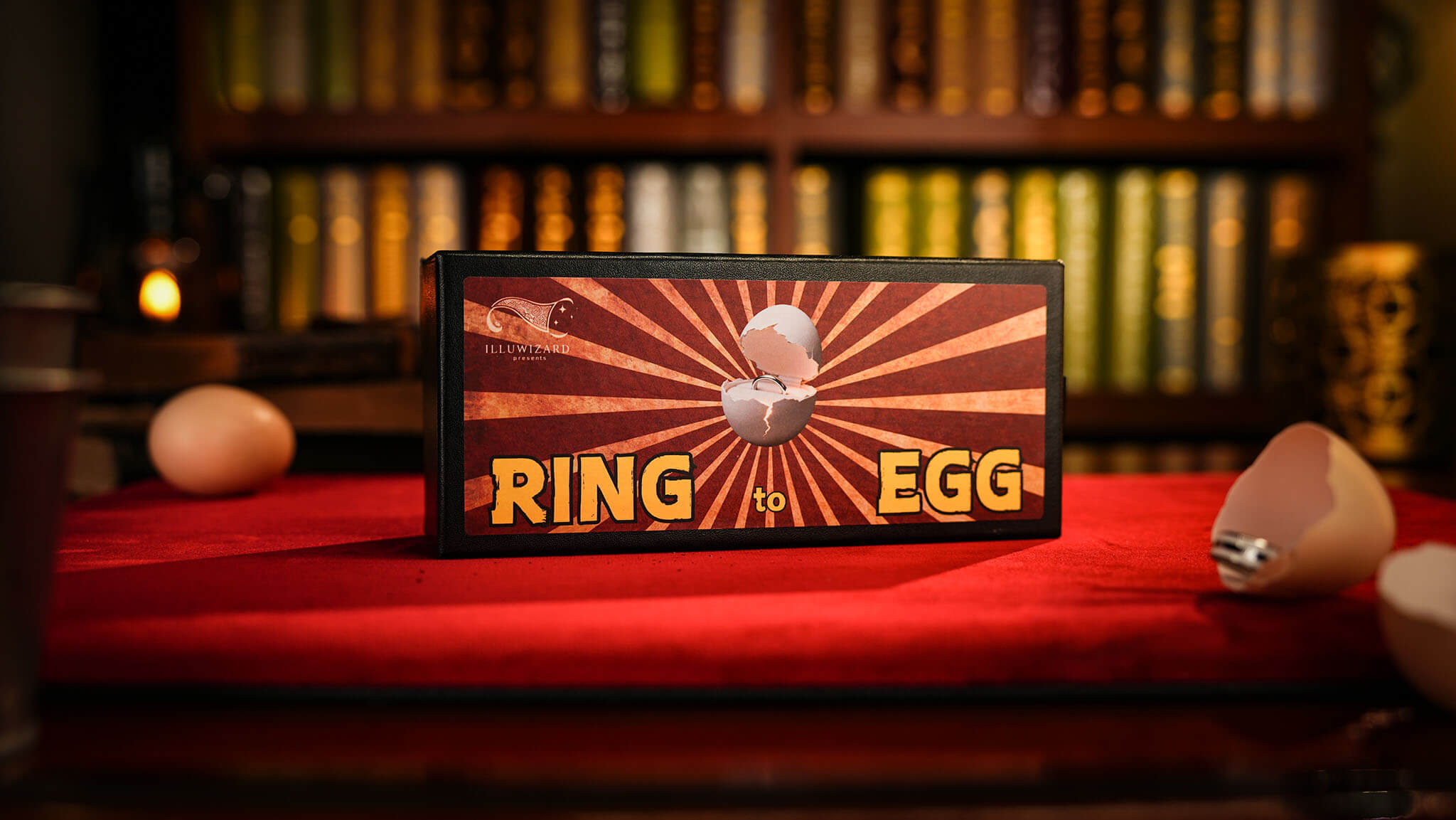 Last Stock Clearance | Ring To Egg by ILLUWIZARD PRESENTS – TCC Magic