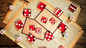 Michael Breggar's Flat Dice by TCC Magic