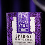 SPAR & 52 Playing Cards by SW × LU CHEN STUDIO