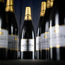 Miracle Wine Bottles Champagne Model by TCC Magic