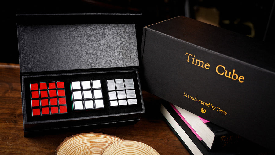 Time Cube by TCC Magic & Terry Chou