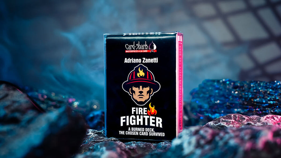 Fire Fighter by Adriano Zanetti & Card Shark