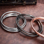 Stainless Steel Linking Rings by TCC Presents (3 Colors)