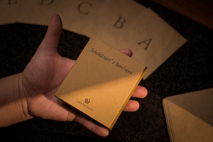 Schrödinger's Envelopes by Mato & TCC Magic