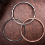 Stainless Steel Linking Rings by TCC Presents (3 Colors)
