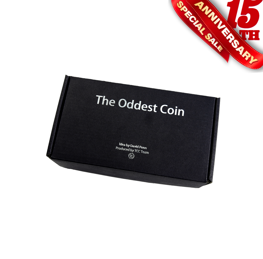 The Oddest Coin by David Penn & TCC Magic