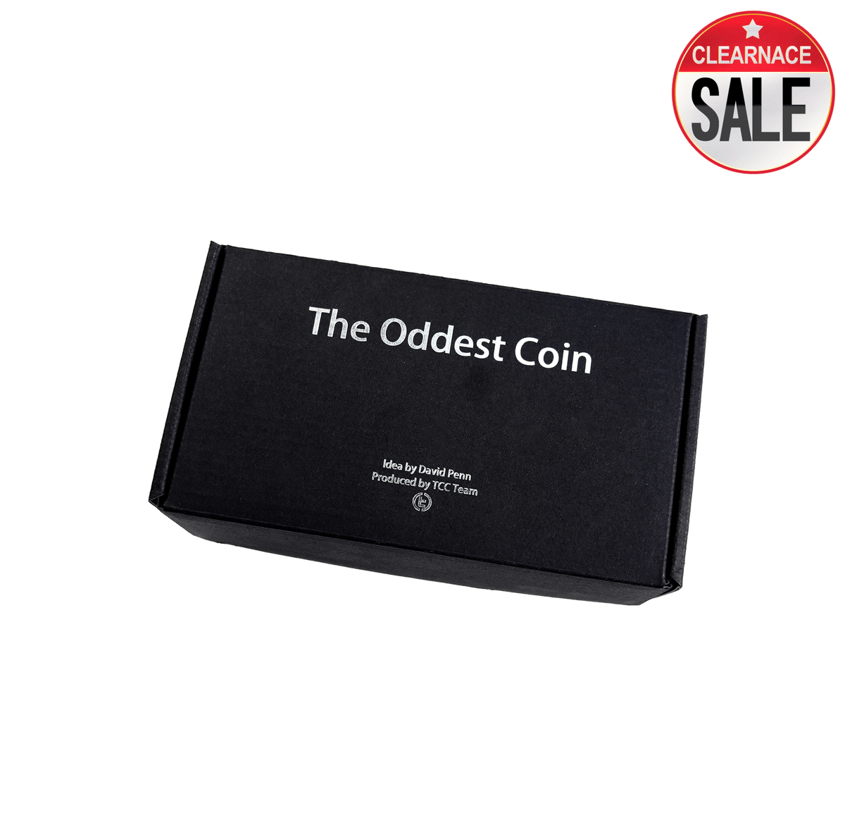 Last Stock Clearance | The Oddest Coin by David Penn & TCC Magic