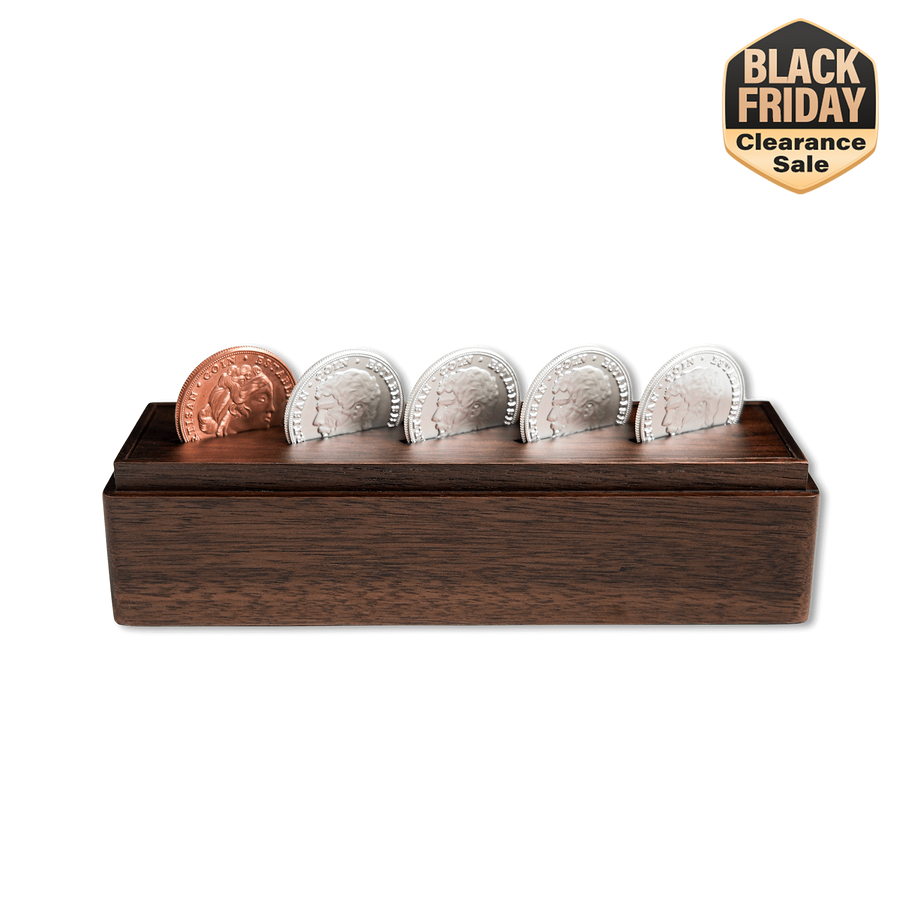 Last Stock Clearance | The Oddest Coin by David Penn & TCC Magic