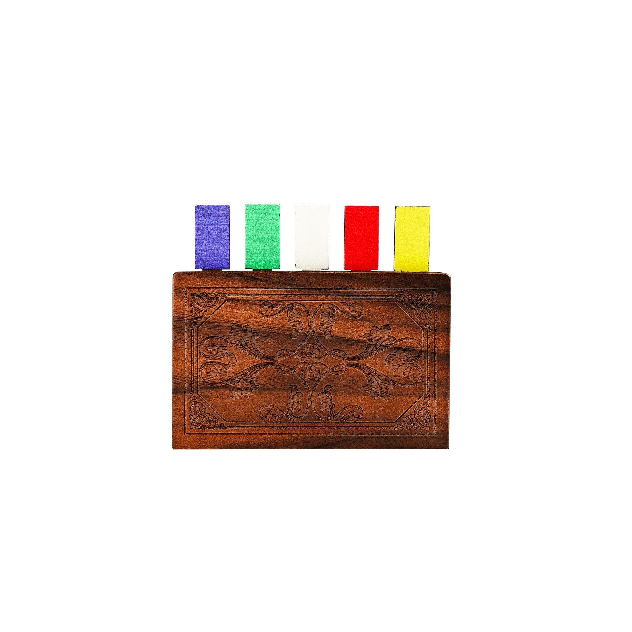The Colorful Box by Didier Clement & TCC Magic The Colorful Box by Didier Clement & TCC Magic