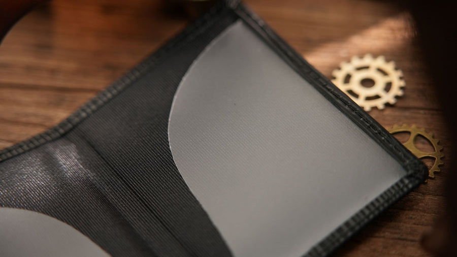 Top Leather Packet Wallet by TCC (2 Versions)