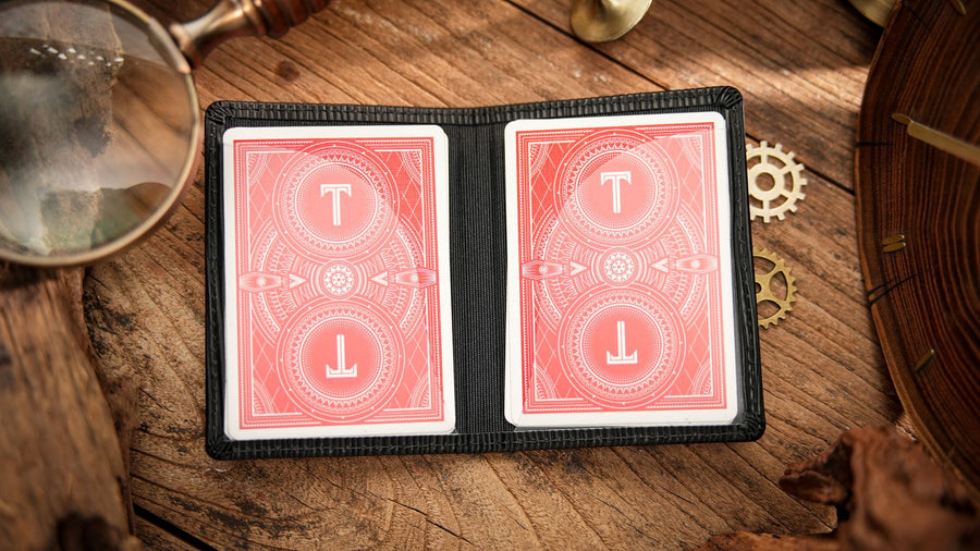 Top Leather Packet Wallet by TCC (2 Versions)
