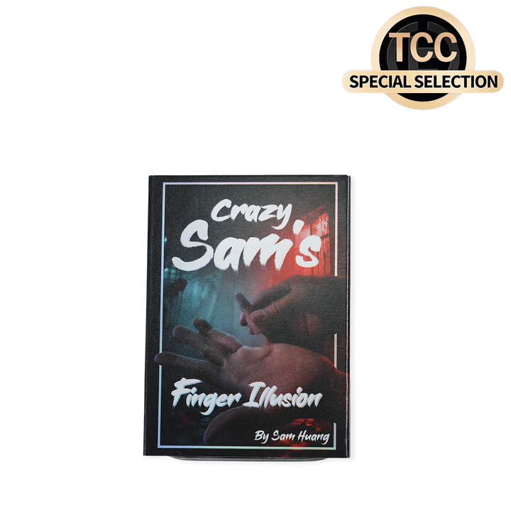 Crazy Sam's Finger Illusion by Sam Huang