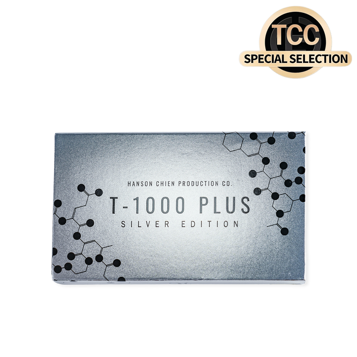 T-1000 Plus: Silver Edition by Nemo Liu