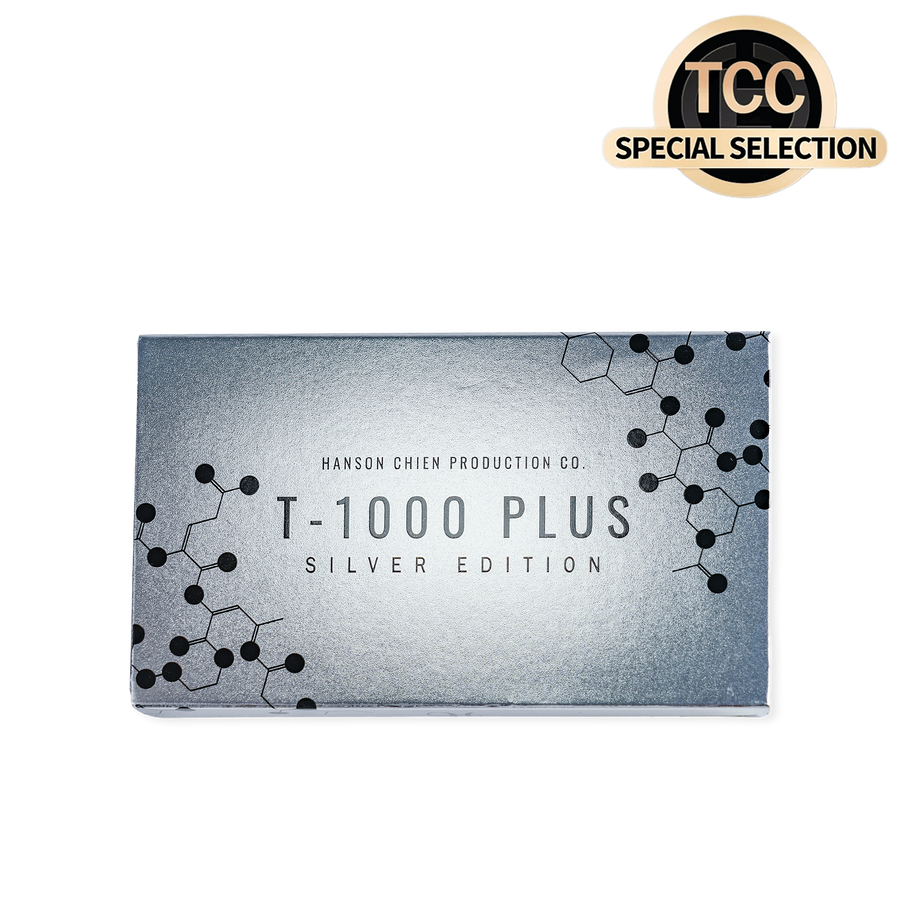 T-1000 Plus: Silver Edition by Nemo Liu