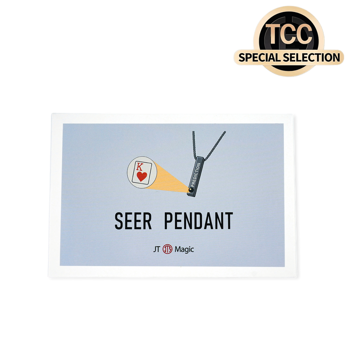 Seer Pendant by Jackie Zhao and JT Magic